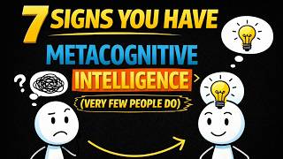 7 Signs You Have Metacognitive Intelligence (Very Few People Do)