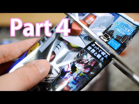 ４回目！ガンダムデュエルカンパニーのリアルカードを開封！Gundam Duel Company