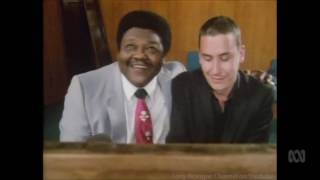 Fats Domino &quot;I&#39;m Ready&quot; Jam w/ Jools Holland &#39;88 From Walking to New Orleans