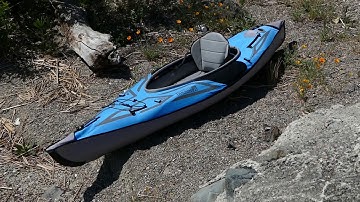 AirKayaks.com: Sport DS High-Pressure Inflatable Kayak from Advanced Elements