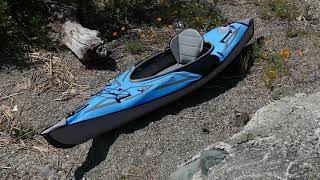 AirKayaks.com: Sport DS High-Pressure Inflatable Kayak from Advanced Elements