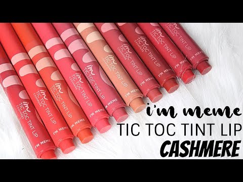 biyw-review-chapter:-#89-i'm-meme-i'm-tic-toc-tint-lip-cashmere-swatch-&-review