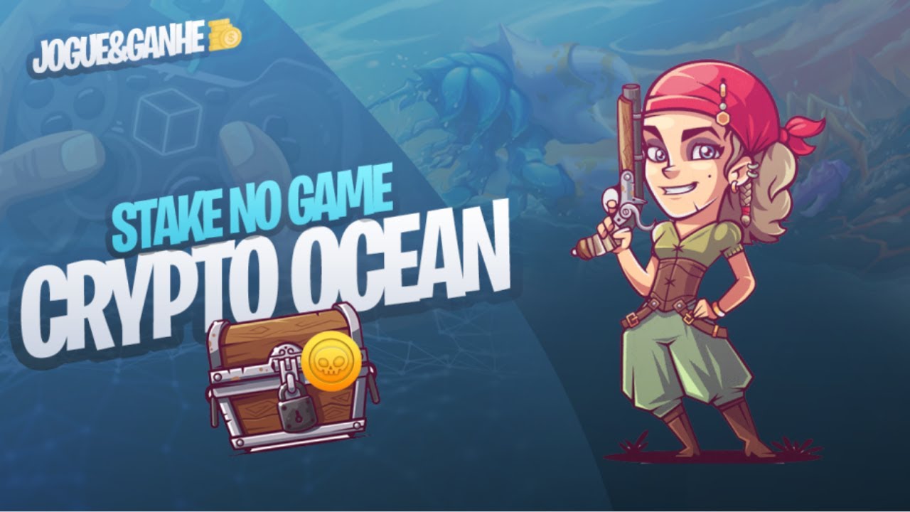 Game CryptoOcean fora do radar com Staking | Cortes Fraternidade Crypto