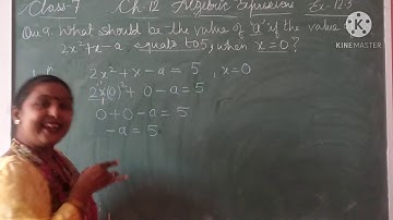 Q-9||Ex-12.3||ALGEBRIC EXPRESSIONS||CLASS-7TH||NCERT SOLUTIONS||