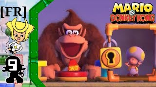 Let's play Mario vs Donkey kong ep.09: DK kidnappe les trois toad!