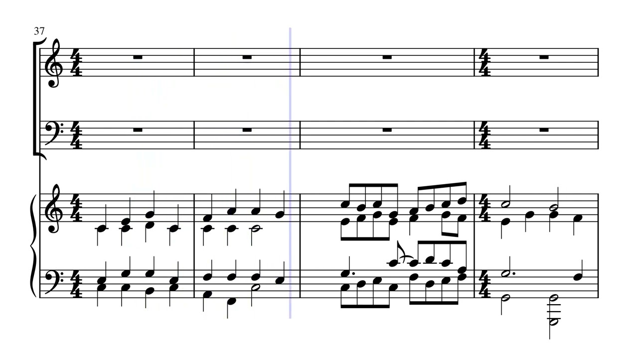 Easter Medley – Arranged by Sabrina Clifford