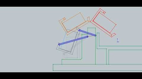 Simple 4-Bar Linkage in Solidworks