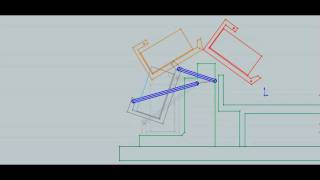 Simple 4-Bar Linkage in Solidworks