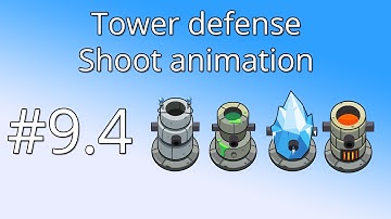 9.4 Unity Tower defense tutorial - Shoot animation