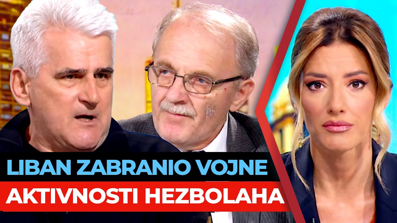 Liban zabranio vojne aktivnosti Hezbolaha | URANAK1