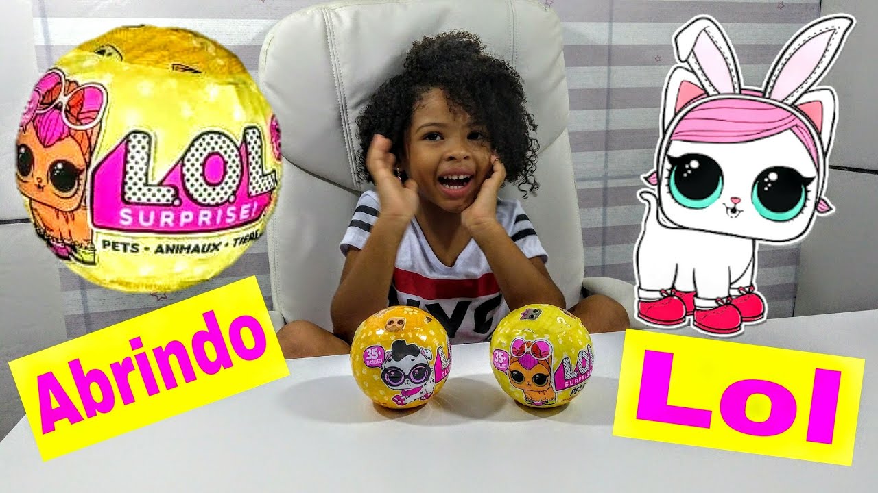 Minha primeira Lol pets rara😱