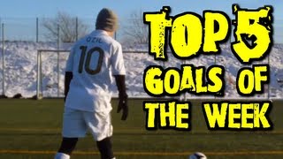 TOP 5 GOALS of the WEEK #02 2012 | Best YouTube Free Kicks & Shots