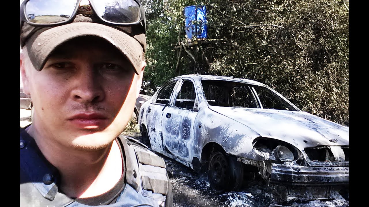 Иловайский котел. Начало - 24 августа 2014. Часть 1 - YouTube