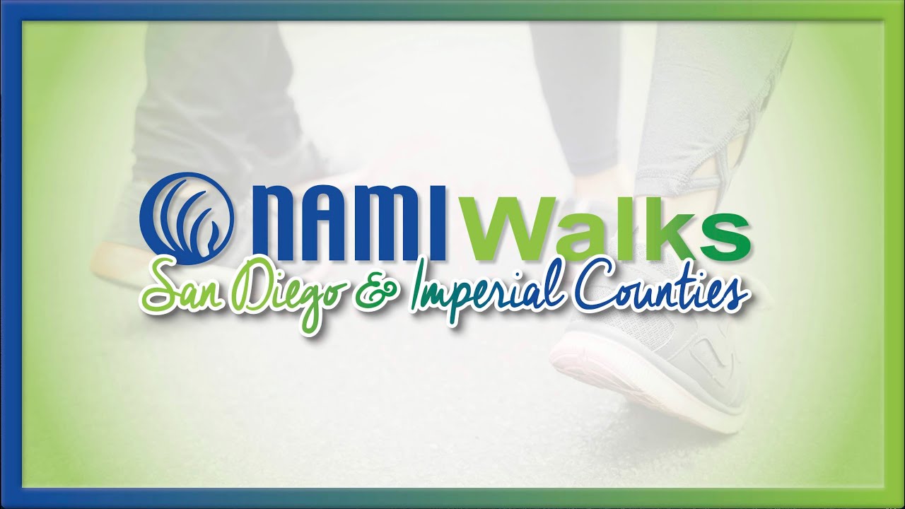 2023 NAMIWalks Your Way San Diego & Imperial Counties YouTube