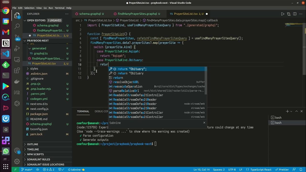 Graphql codegen. Graphql codegen