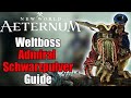 Weltboss Admiral Schwarzpulver Guide | New World Aeternum