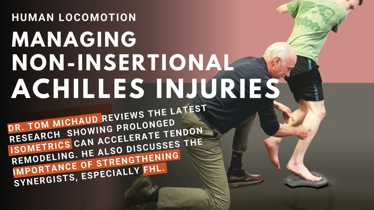 Managing Non-Insertional Achilles Injuries with the ToePro