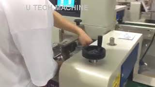 Automatic 3ply face mask packing machine