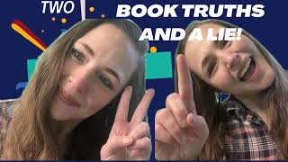 Two Book Truths and a Lie[ January 2024 Edition]