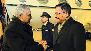 FM Dar arrives in China to co-chair Pakistan-China Strategic Dialogue