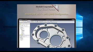 AlibreCAM 2017 MILL Express Promo