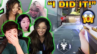 Sykkuno DID THE 360 TRICKSHOT FOR THE LAST ROUND! Sykkuno Valorant with Rae Leslie Pokimane Yvonne