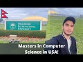 My journey from nepal to usa for masters education  process  cost  maharishi int university