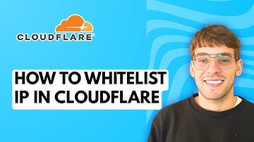 How to Whitelist IP in Cloudflare [2025 Guide]