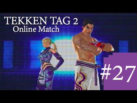 Tekken Tag 2 Online Match #27: KazNina Vs. Bob(s)