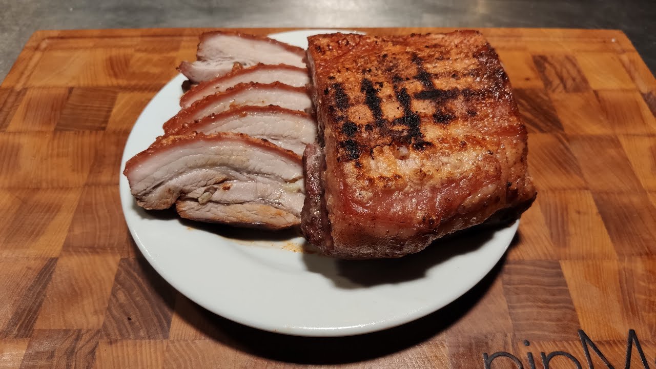 Bůček na grillu #185