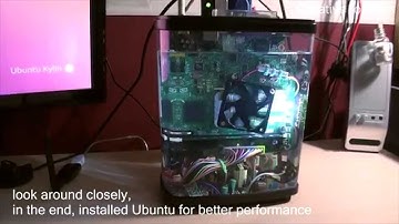 The Smallest Mineral Oil Computer - Mini-ITX