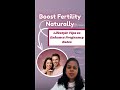 Boost Fertility Naturally | Lifestyle Tips to Improve Pregnancy Chances | Dr. Surbhi Gupta Jain