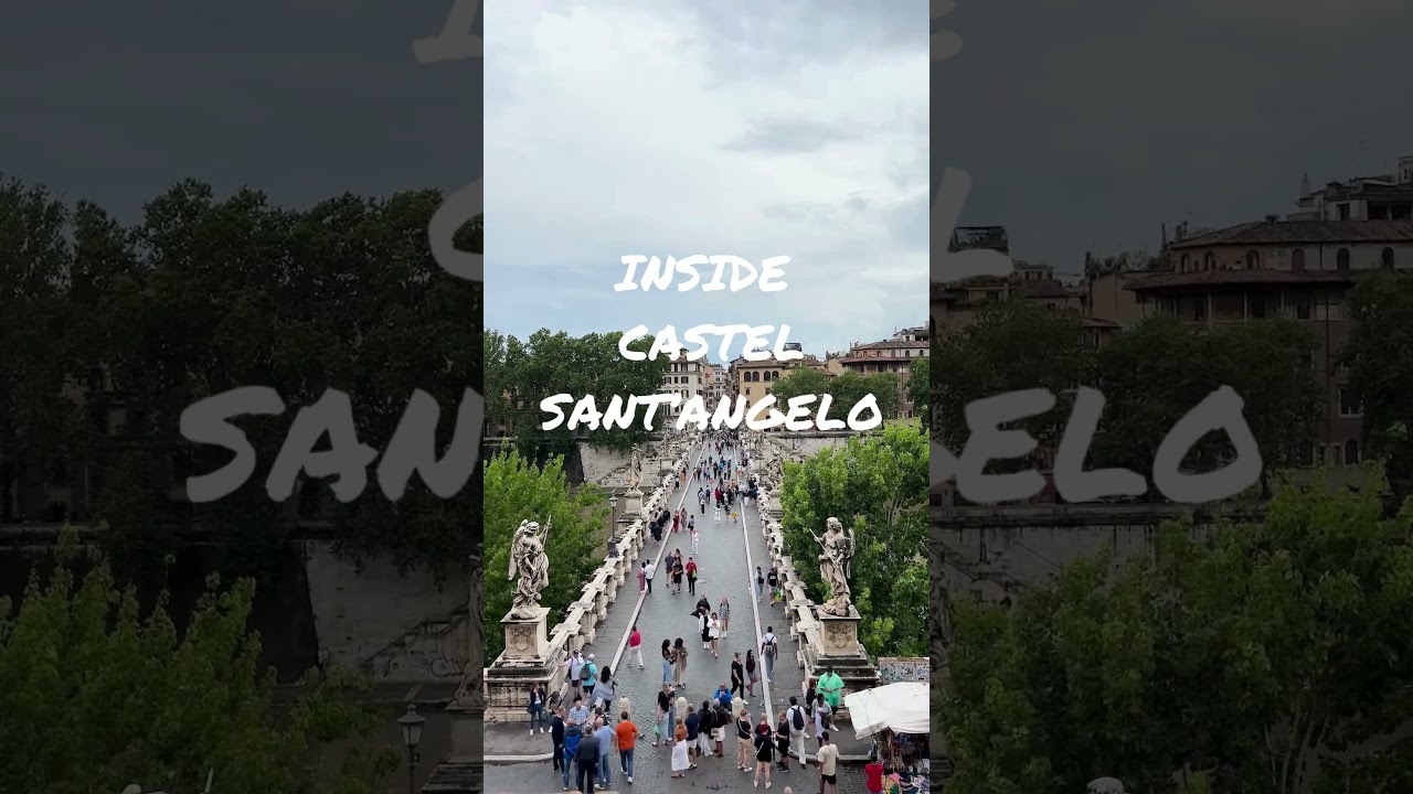 Inside Castel Sant'Angelo