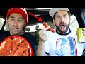 TRYING CAROLINA REAPER PEPPER HOT CHICKEN!! with TODDY SMITH!!