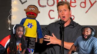 I didn't say the "N-word," the puppet did | SmokeCounty JK Reaction