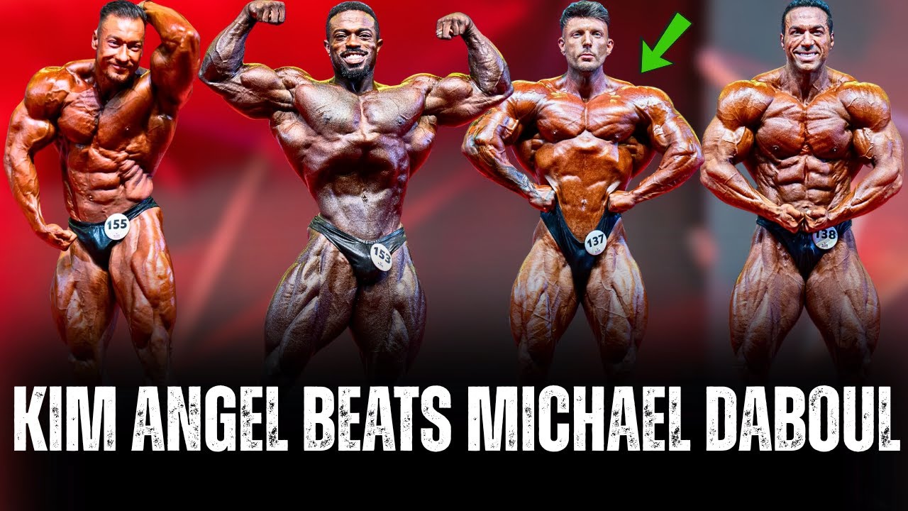 EVLS Prague Pro Classic Physique: 5 лучших результатов 2025 года ❗