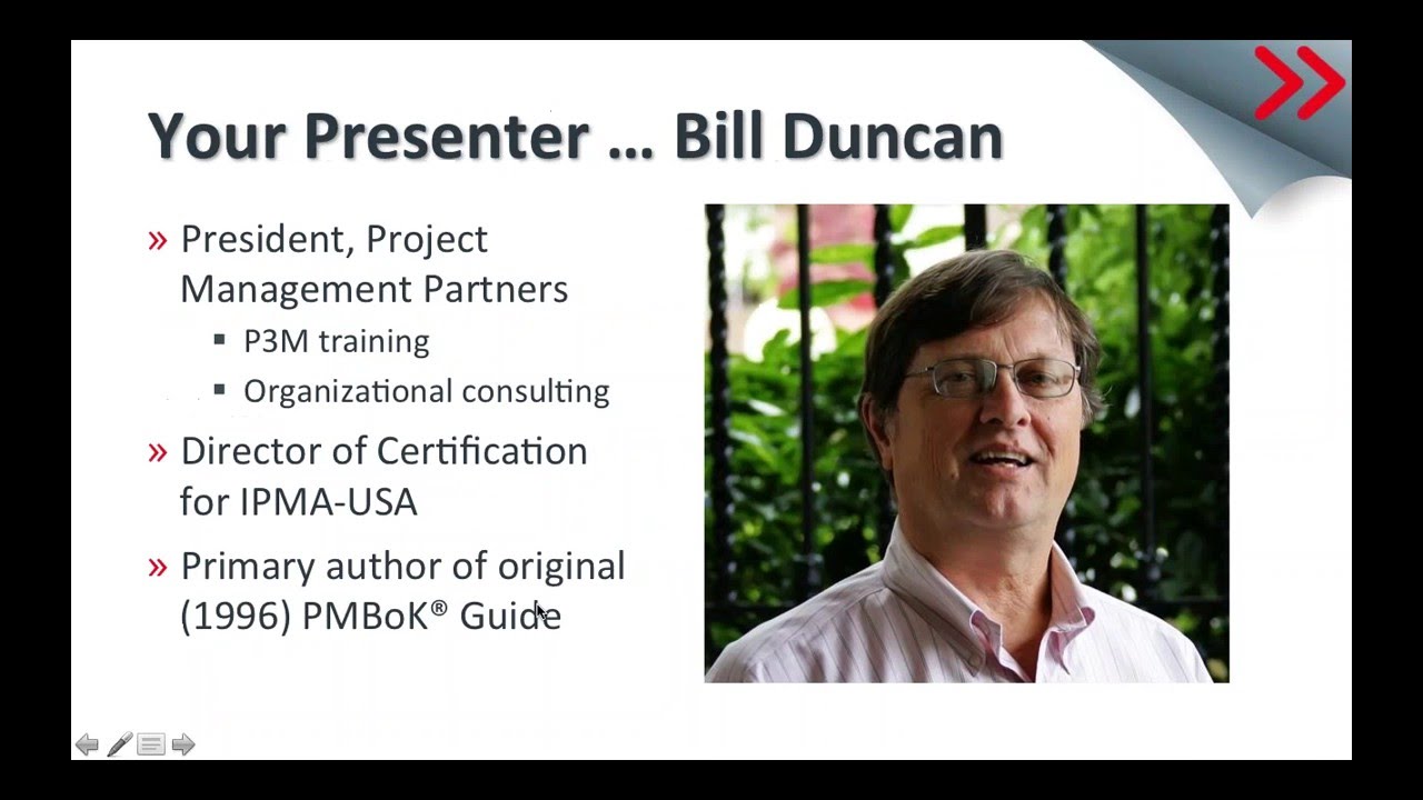 IPMA-USA Dialogue 2016: Leveling the Field PM Certification and Complexity