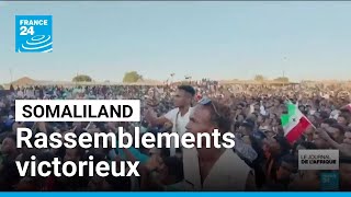 Rassemblements au Somaliland, Israël \