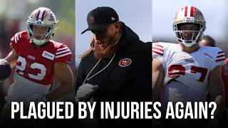 49ers Training Camp Update: Matt Maioco on McCaffrey, Kittle & Bosa Injuries