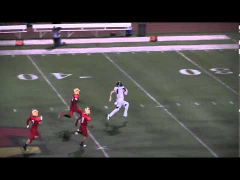 6'4 QB Blake Barnett '15 TD run vs Mission Viejo 2013
