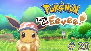 Pokemon Let's Go Eevee - 20 - Wandering Down Route 12