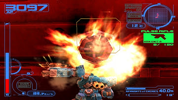 Armored Core 2,Zio Matrix,MT Suppression.