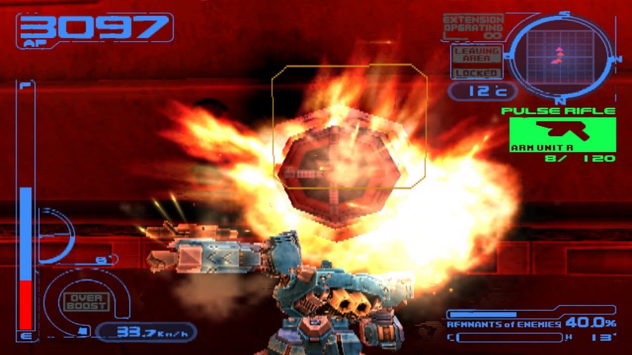 Armored Core 2,Zio Matrix,MT Suppression.