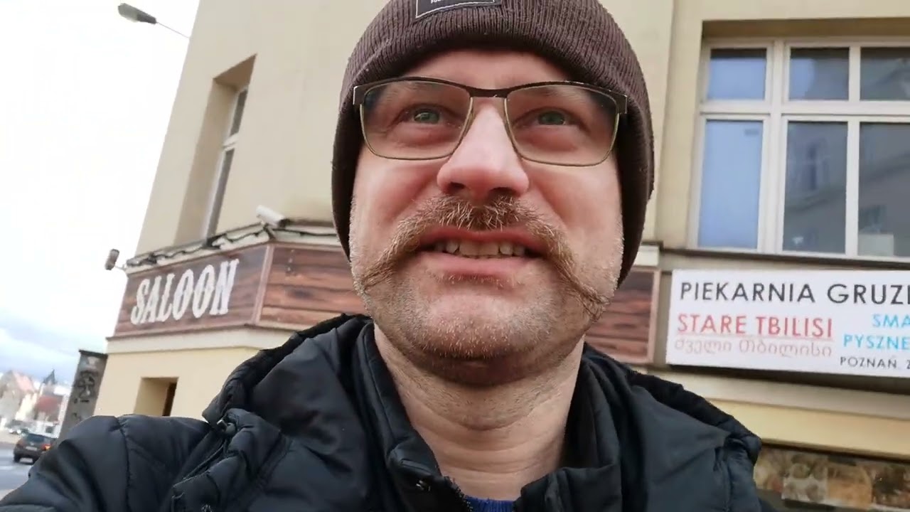 История про обезьнку Панча в Познани