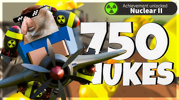 KRUNKER IO NUCLEAR II BADGE UNLOCKED (750 NUKES)