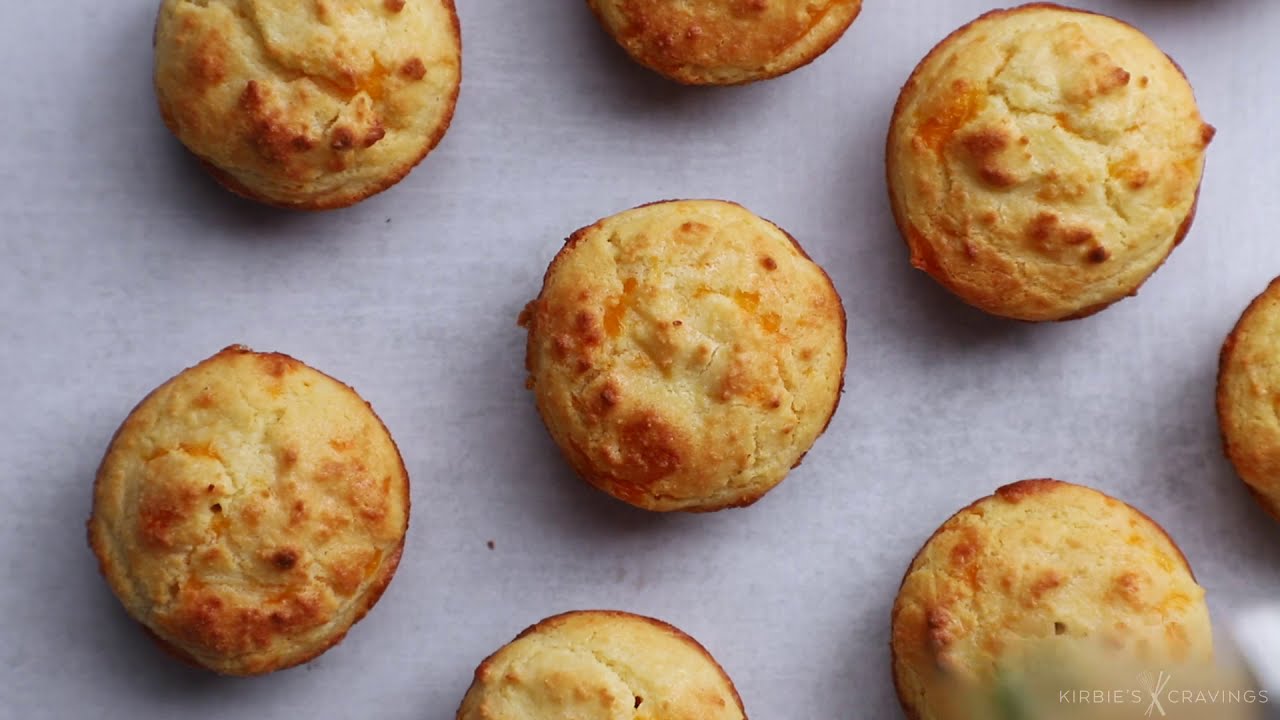 Keto Copycat Red Lobster Cheddar Bay Biscuits YouTube