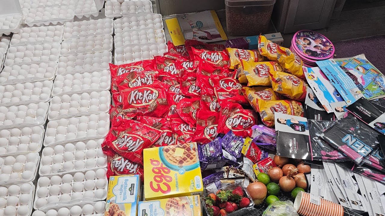 Megajackpot Mga Itlog Chocolate Prutas Eggo Waffles Party Supply