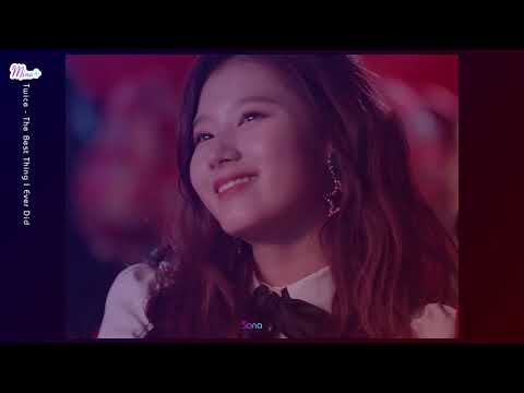 Twice (Sana) - The Best Thing I Ever Did MV