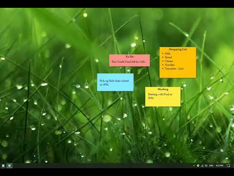 Windows: Different ways