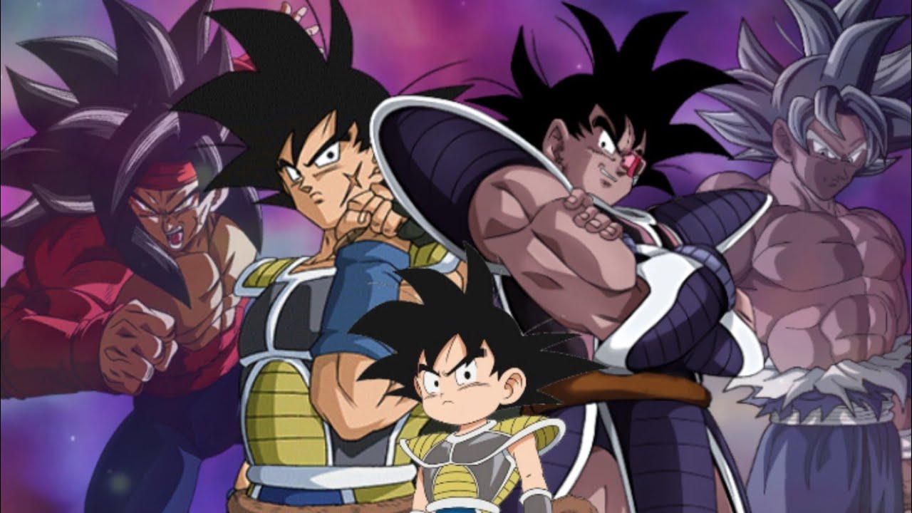 What If TURLES was BARDOCK'S Brother? MOVIE YouTube